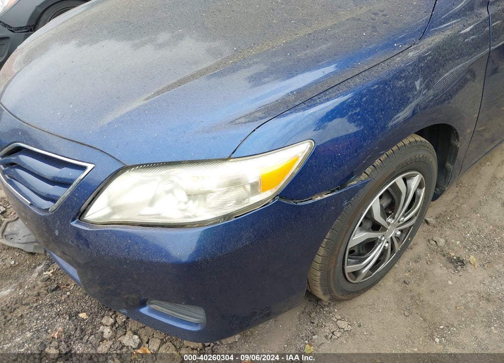 2010 TOYOTA CAMRY VIN: 4T1BF3EKXAU530484