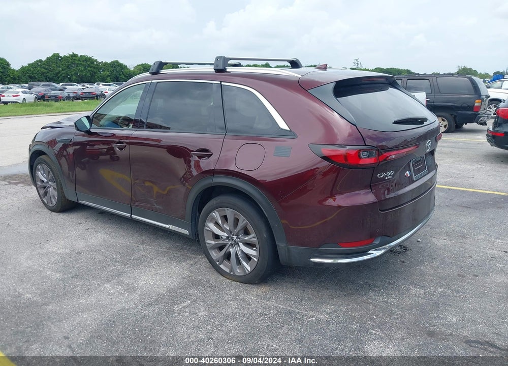 2024 MAZDA CX-90 3.3 TURBO PREMIUM VIN: JM3KKDHD4R1102157