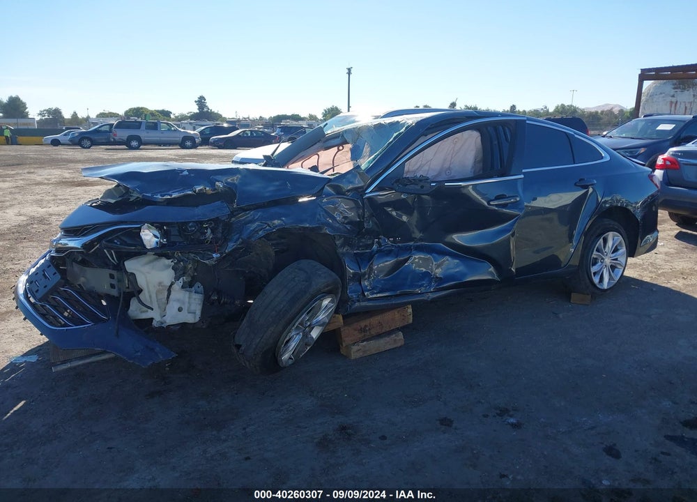 2019 CHEVROLET MALIBU LT VIN: 1G1ZD5ST9KF138046