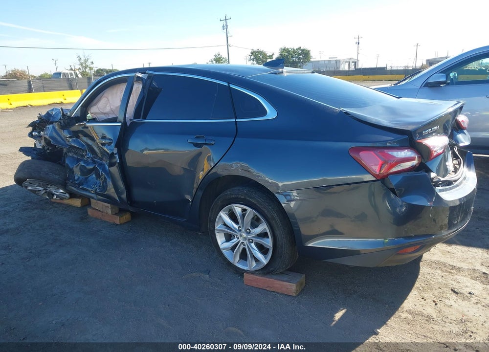 2019 CHEVROLET MALIBU LT VIN: 1G1ZD5ST9KF138046