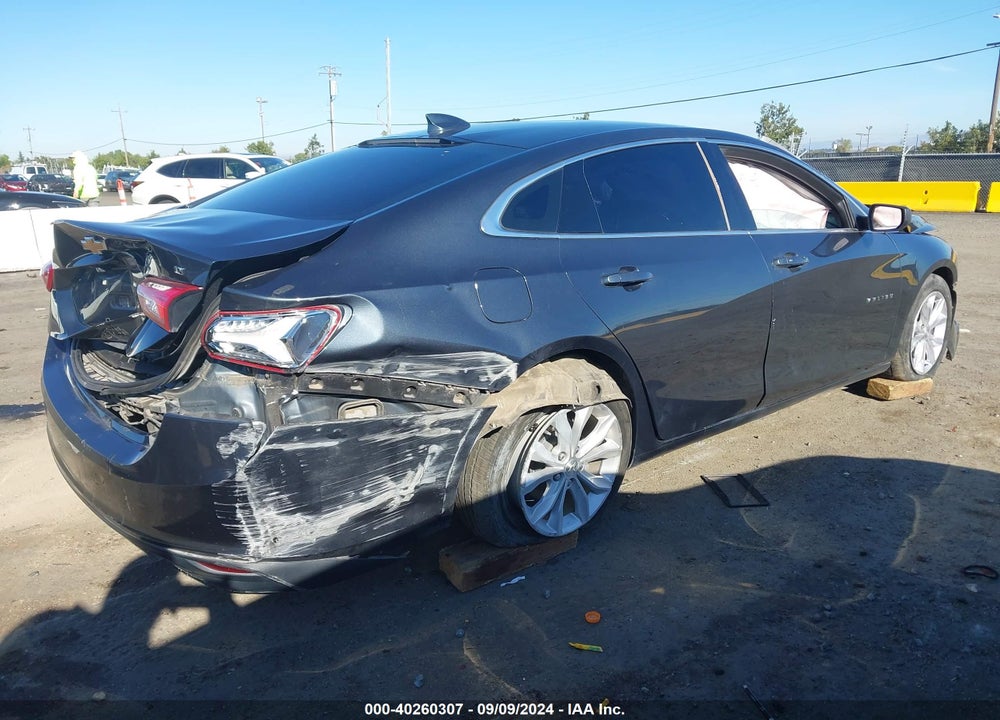2019 CHEVROLET MALIBU LT VIN: 1G1ZD5ST9KF138046
