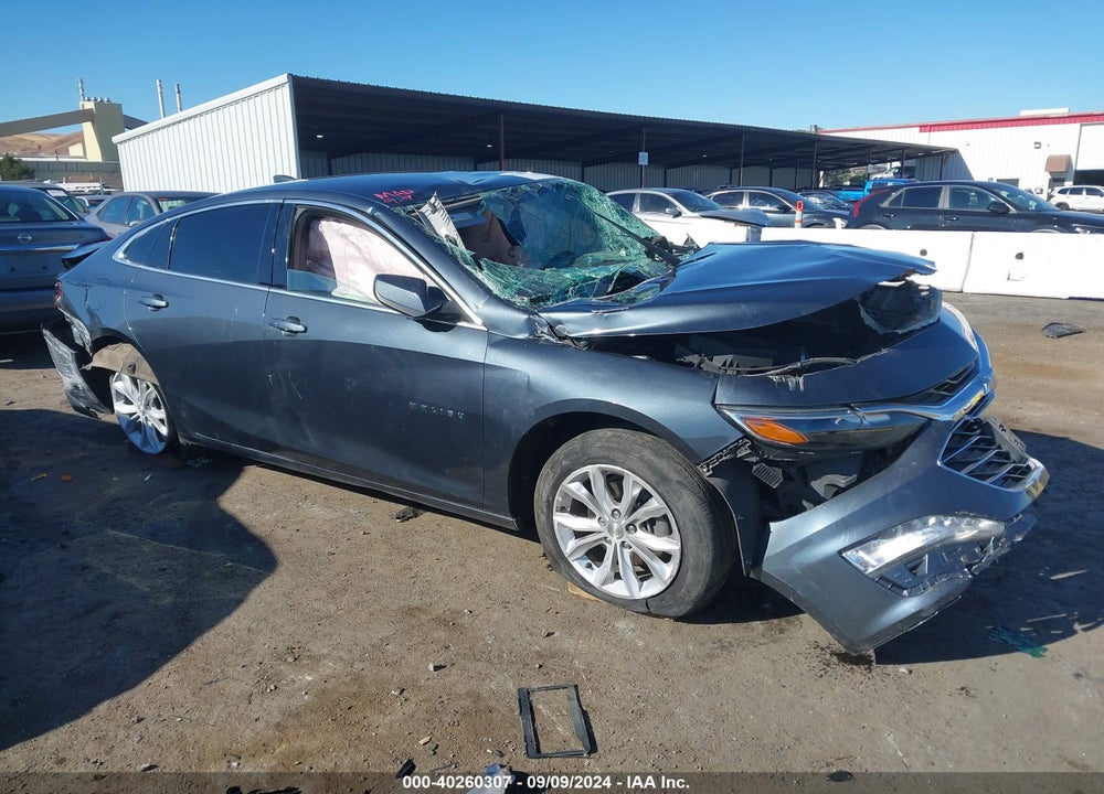 2019 CHEVROLET MALIBU LT VIN: 1G1ZD5ST9KF138046