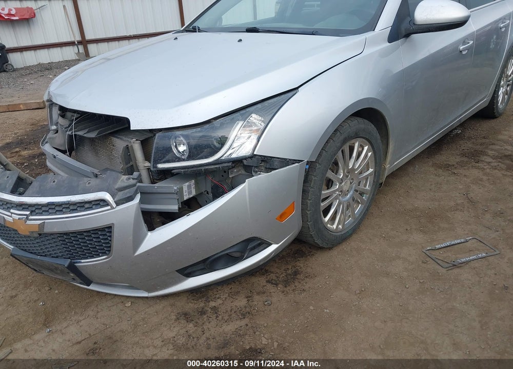 2012 CHEVROLET CRUZE ECO VIN: 1G1PK5SC2C7140455