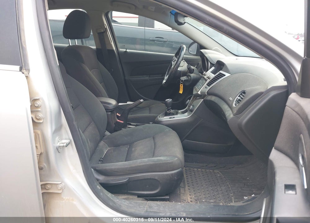 2012 CHEVROLET CRUZE ECO VIN: 1G1PK5SC2C7140455