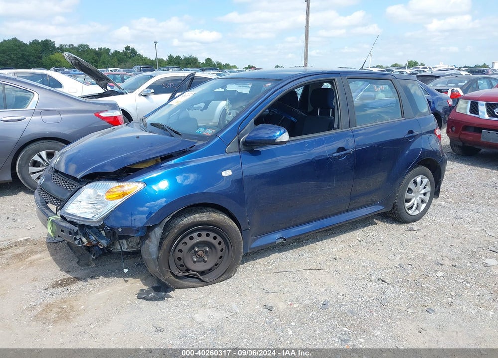 2006 SCION XA VIN: JTKKT604X65017138