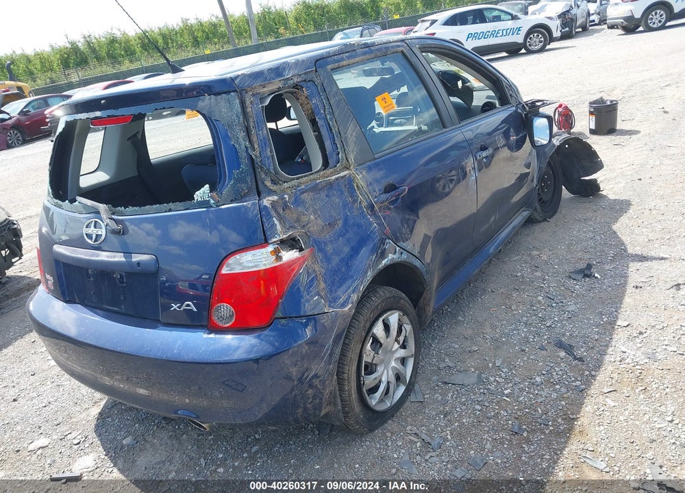 2006 SCION XA VIN: JTKKT604X65017138