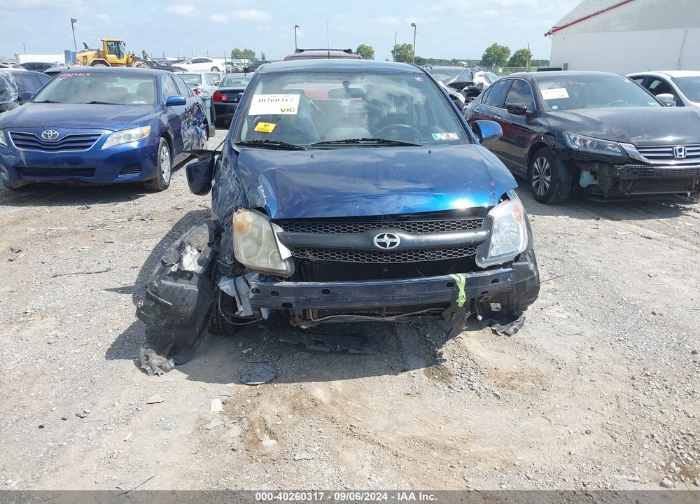 2006 SCION XA VIN: JTKKT604X65017138