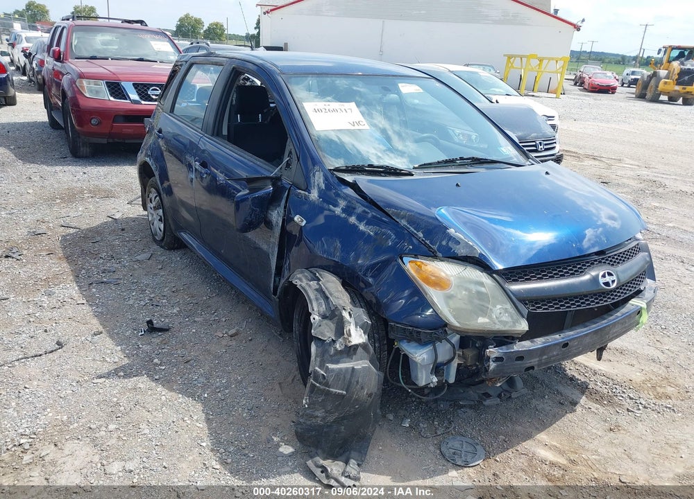 2006 SCION XA VIN: JTKKT604X65017138