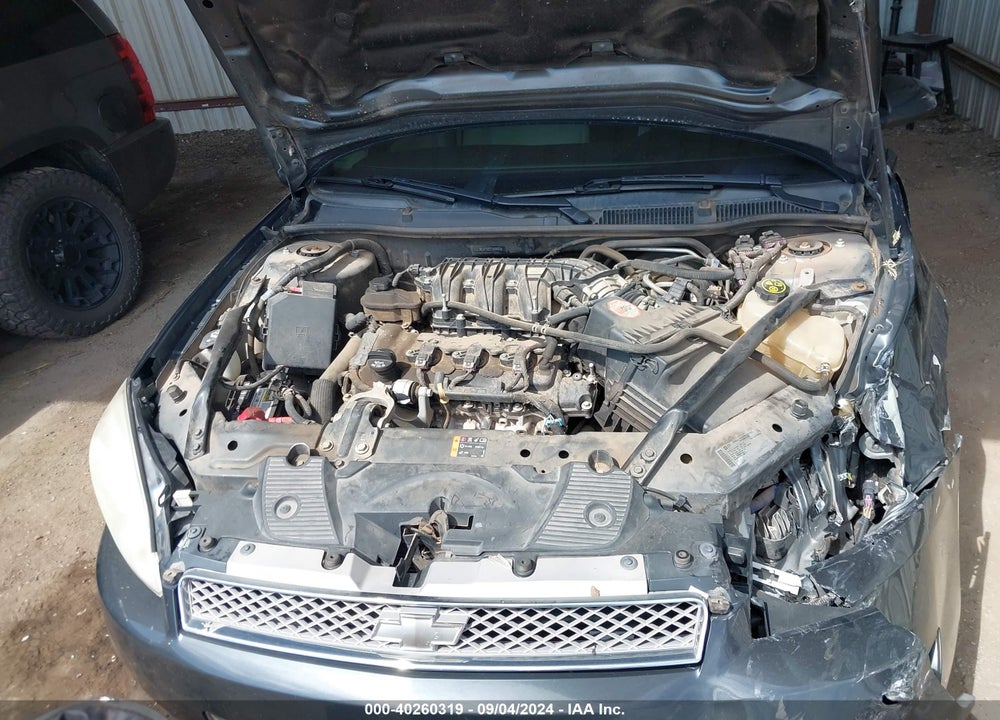 2013 CHEVROLET IMPALA LT VIN: 2G1WG5E38D1150401