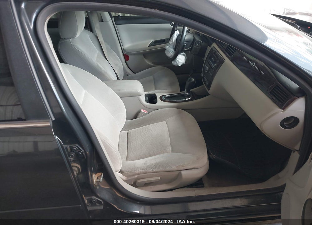 2013 CHEVROLET IMPALA LT VIN: 2G1WG5E38D1150401