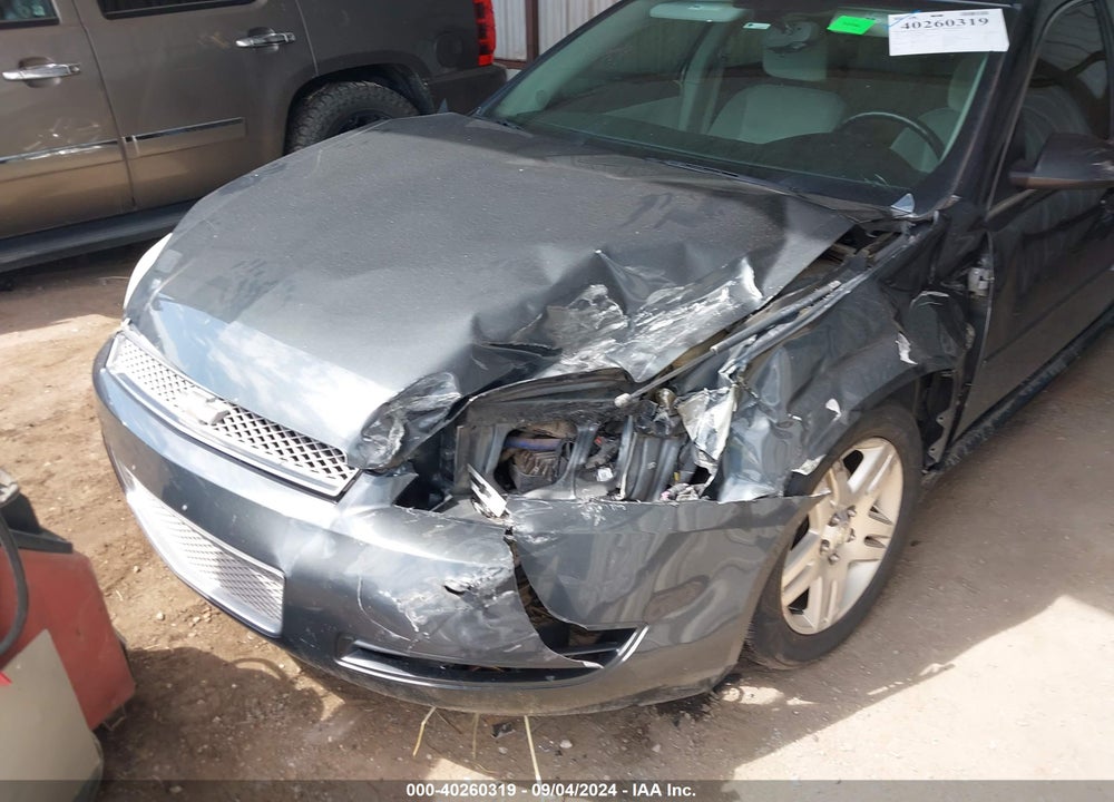 2013 CHEVROLET IMPALA LT VIN: 2G1WG5E38D1150401