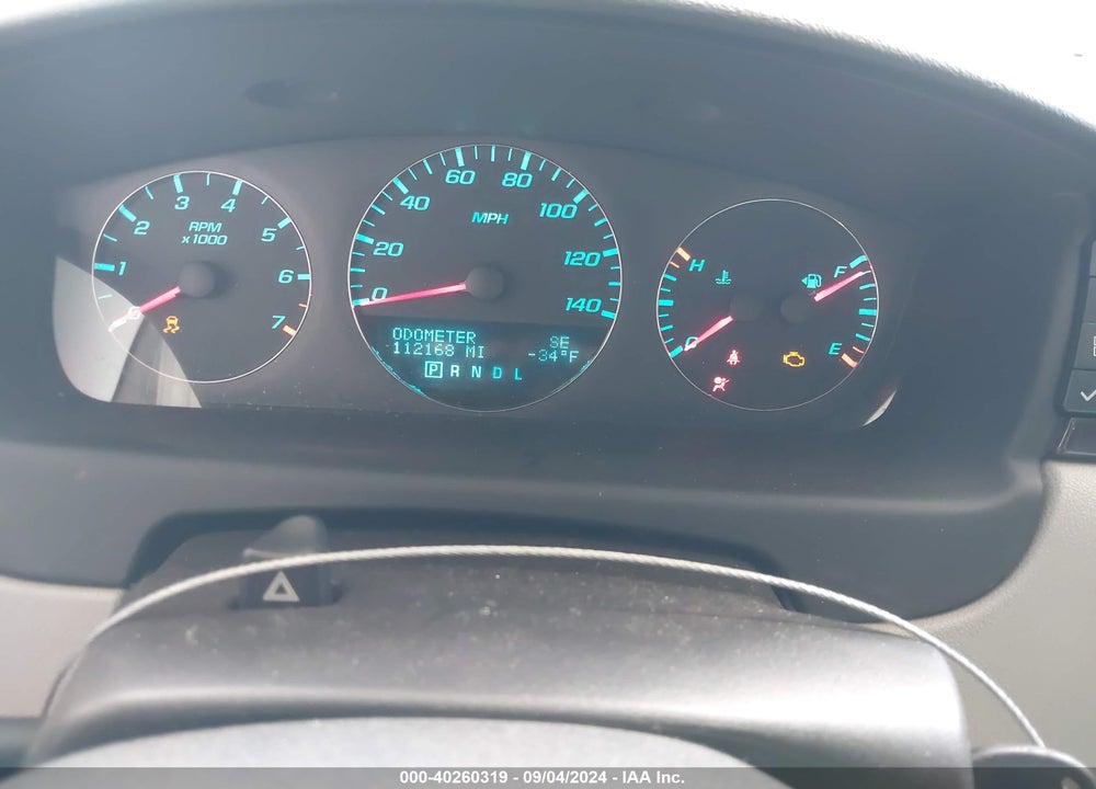2013 CHEVROLET IMPALA LT VIN: 2G1WG5E38D1150401