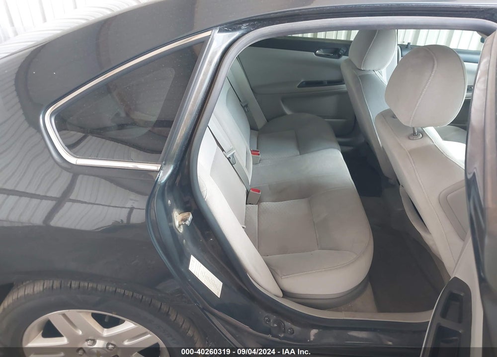 2013 CHEVROLET IMPALA LT VIN: 2G1WG5E38D1150401