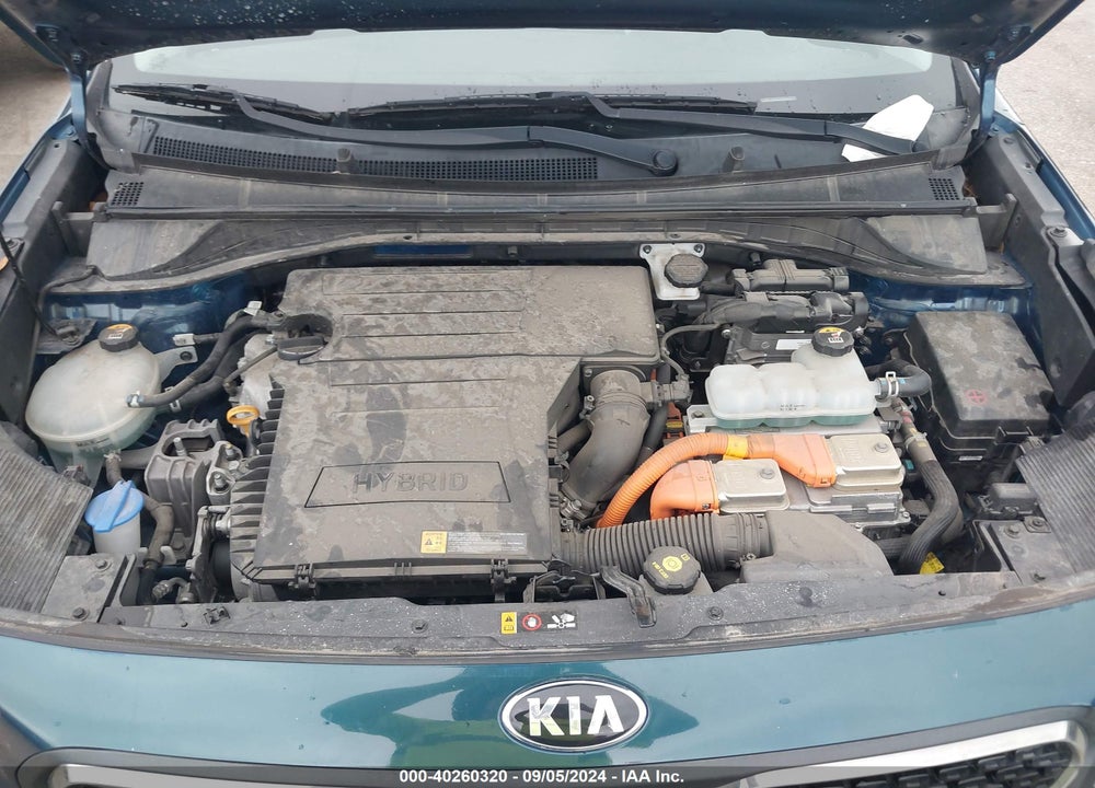 2018 KIA NIRO LX VIN: KNDCB3LC1J5206513