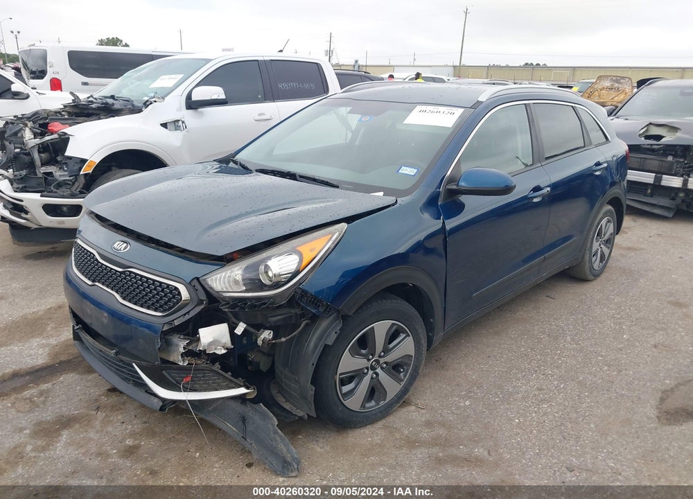 2018 KIA NIRO LX VIN: KNDCB3LC1J5206513