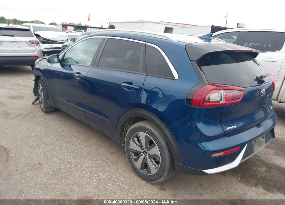 2018 KIA NIRO LX VIN: KNDCB3LC1J5206513