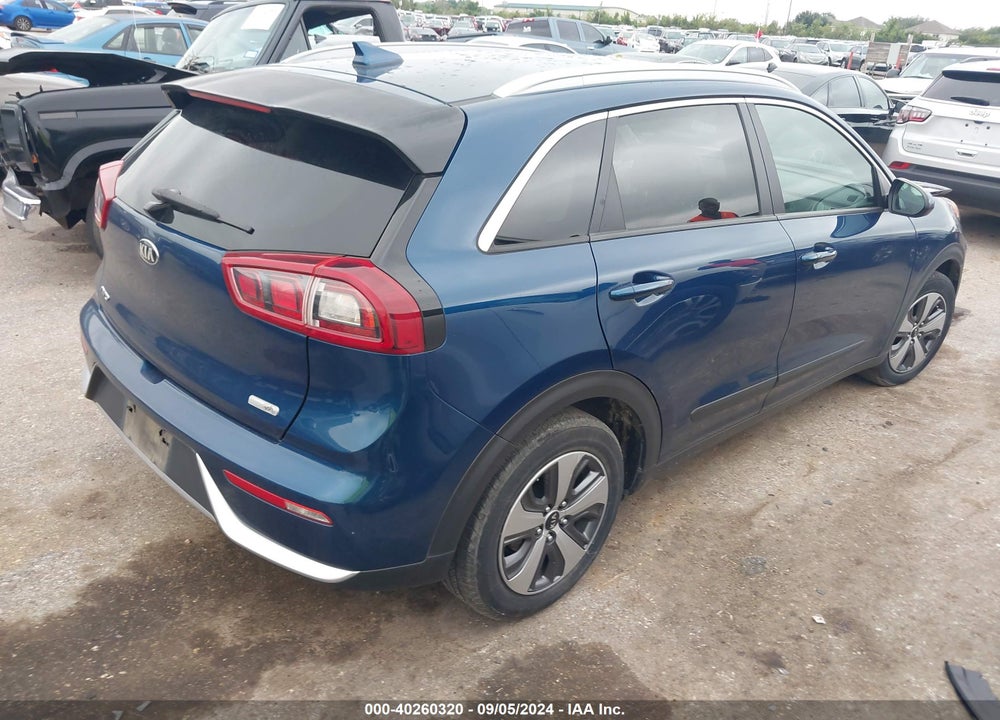 2018 KIA NIRO LX VIN: KNDCB3LC1J5206513