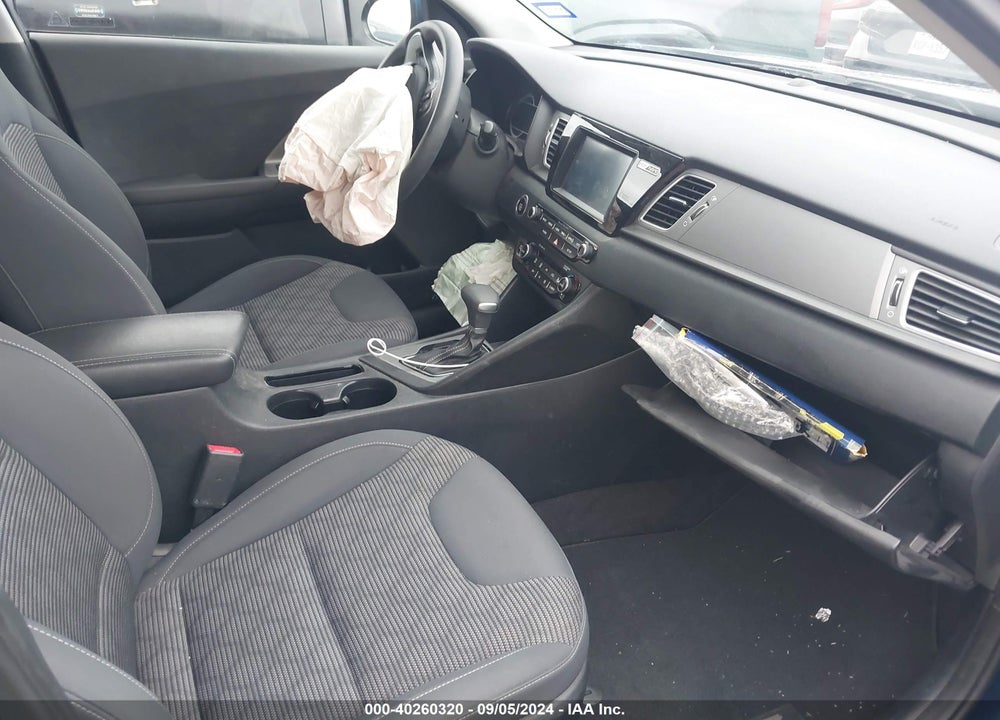 2018 KIA NIRO LX VIN: KNDCB3LC1J5206513