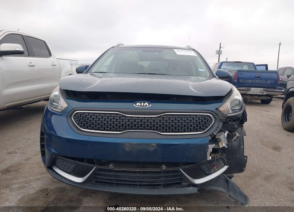 2018 KIA NIRO LX VIN: KNDCB3LC1J5206513