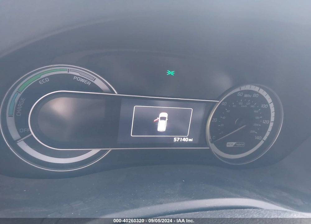 2018 KIA NIRO LX VIN: KNDCB3LC1J5206513