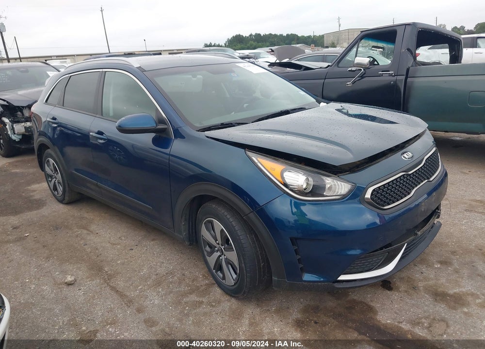 2018 KIA NIRO LX VIN: KNDCB3LC1J5206513