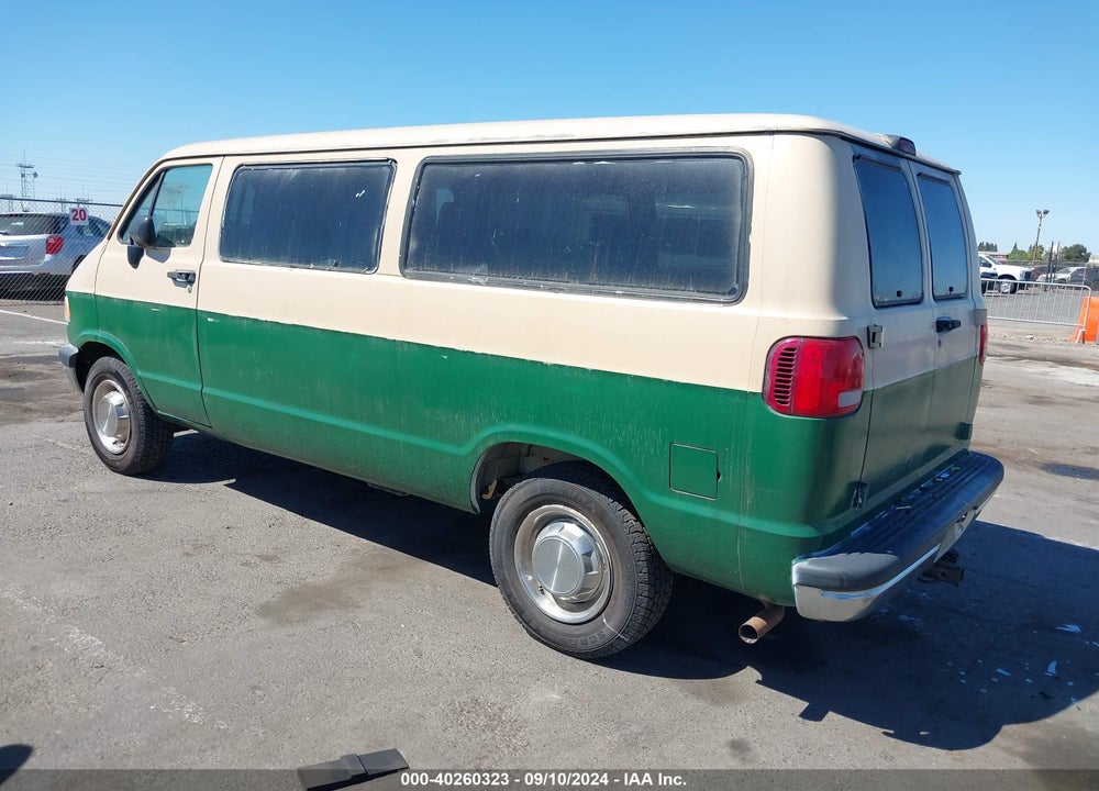 1996 DODGE RAM WAGON B3500 VIN: 2B5WB35Z9TK160063