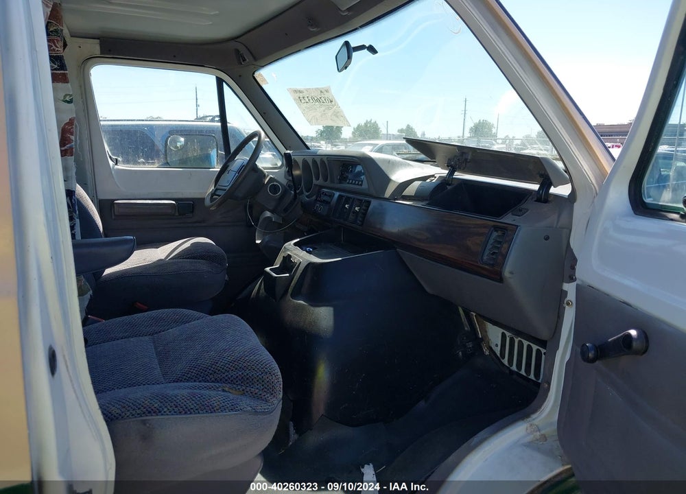 1996 DODGE RAM WAGON B3500 VIN: 2B5WB35Z9TK160063