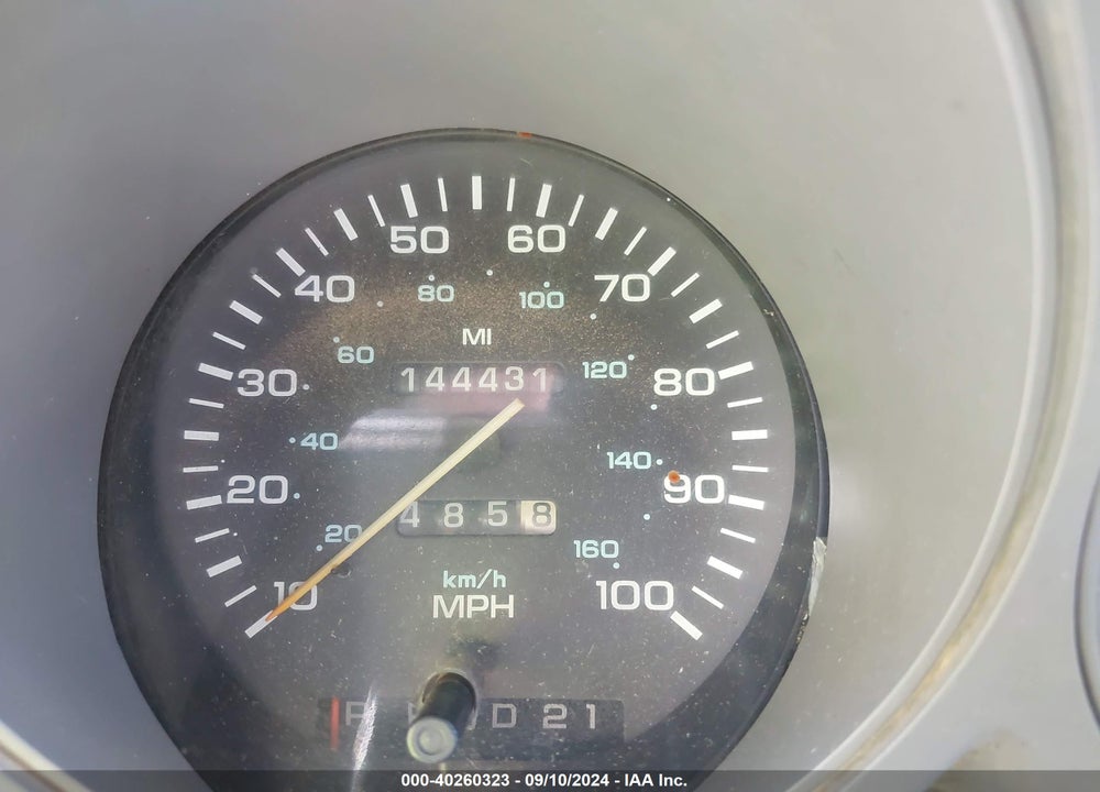 1996 DODGE RAM WAGON B3500 VIN: 2B5WB35Z9TK160063