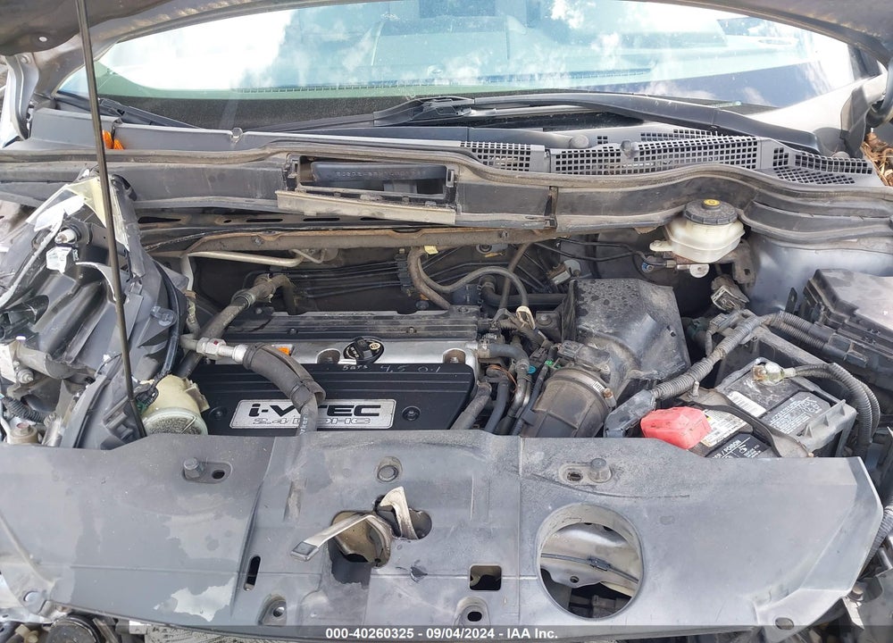 2007 HONDA CR-V EX VIN: 5J6RE485X7L001336