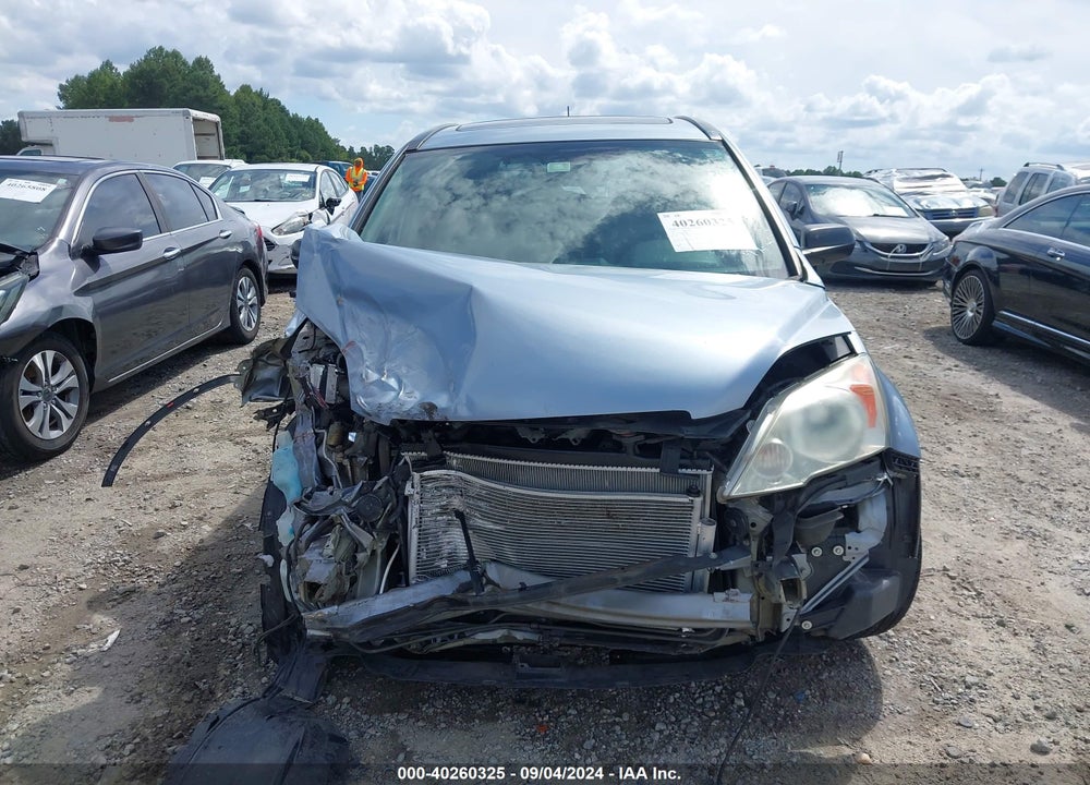 2007 HONDA CR-V EX VIN: 5J6RE485X7L001336