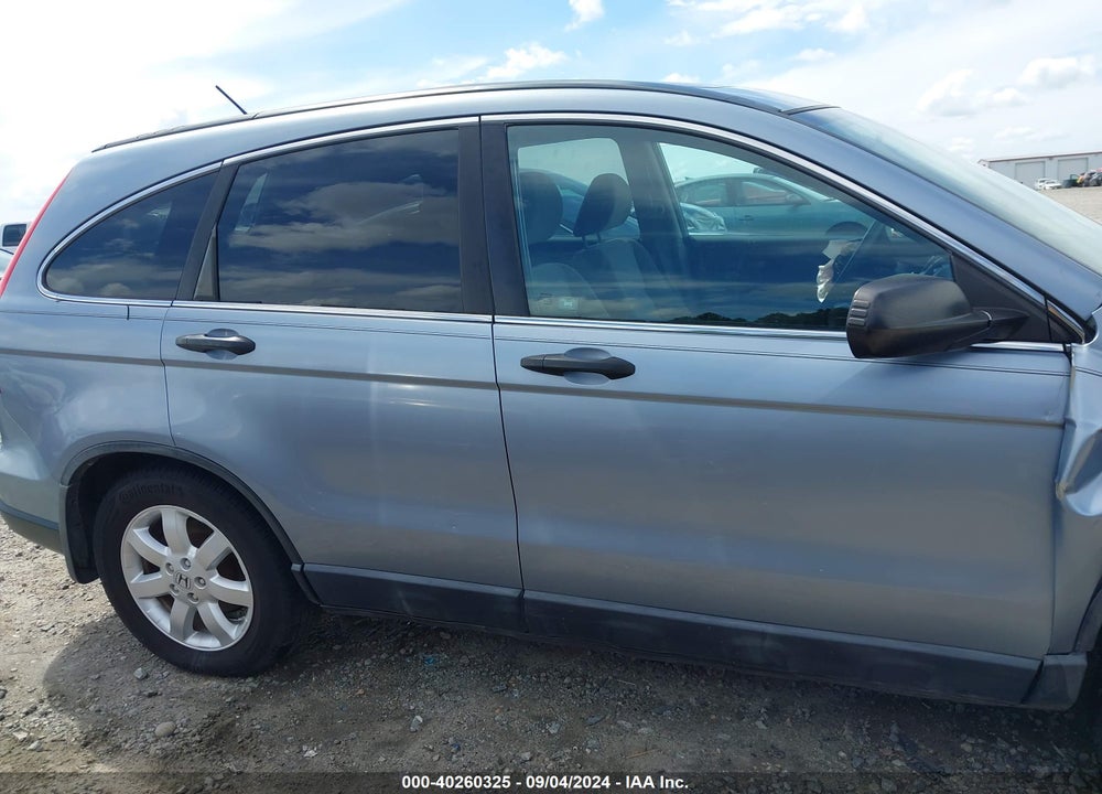 2007 HONDA CR-V EX VIN: 5J6RE485X7L001336