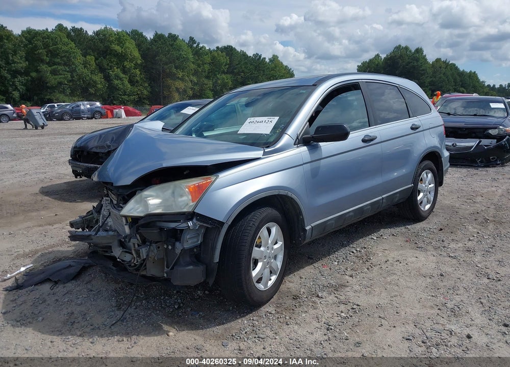 2007 HONDA CR-V EX VIN: 5J6RE485X7L001336