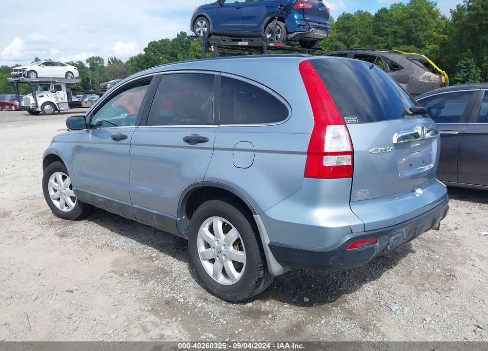 2007 HONDA CR-V EX VIN: 5J6RE485X7L001336