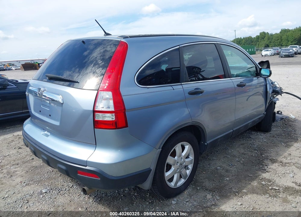 2007 HONDA CR-V EX VIN: 5J6RE485X7L001336