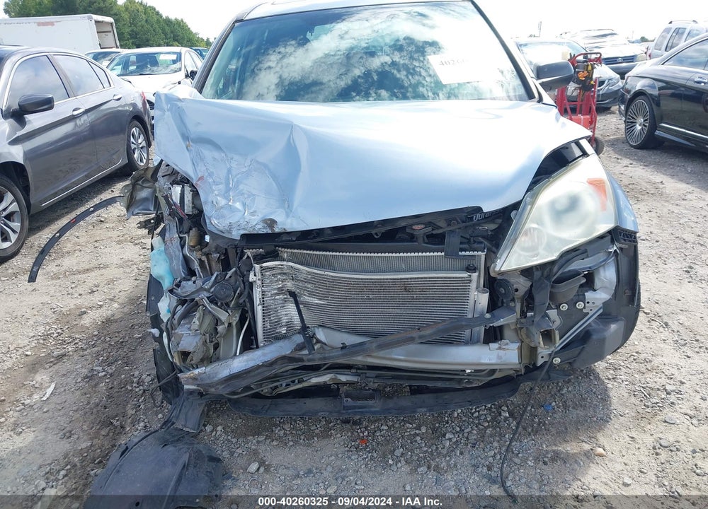 2007 HONDA CR-V EX VIN: 5J6RE485X7L001336