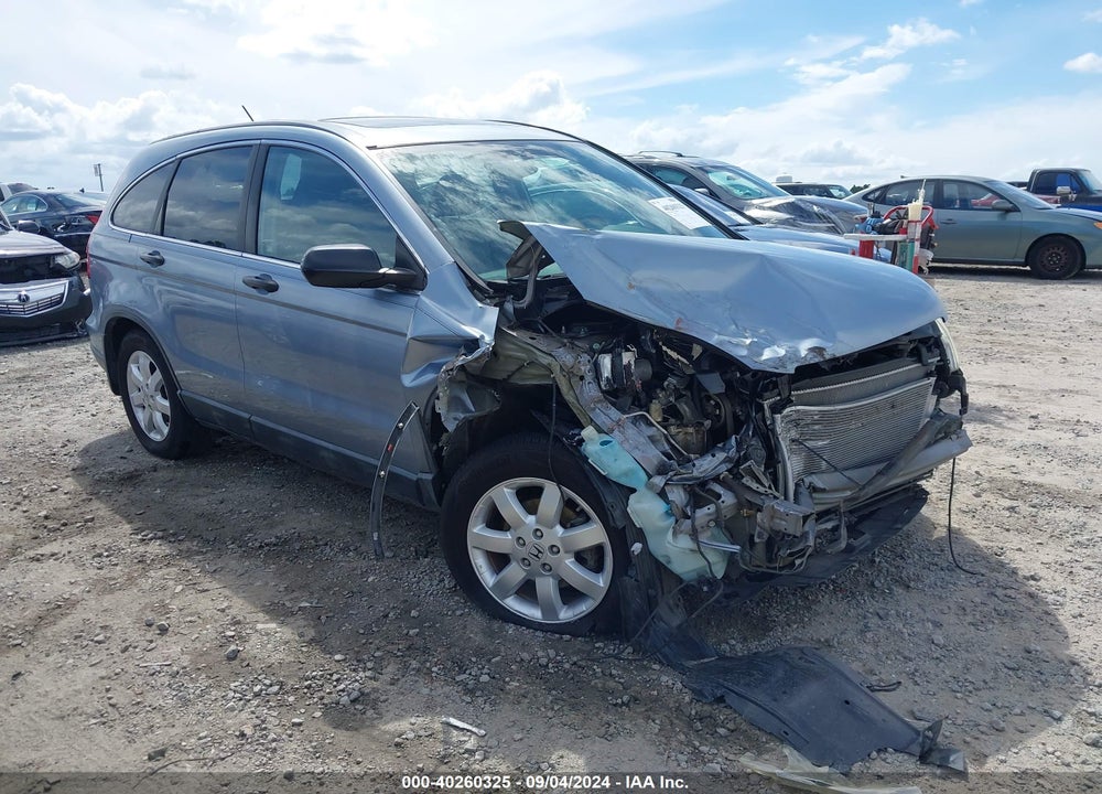2007 HONDA CR-V EX VIN: 5J6RE485X7L001336