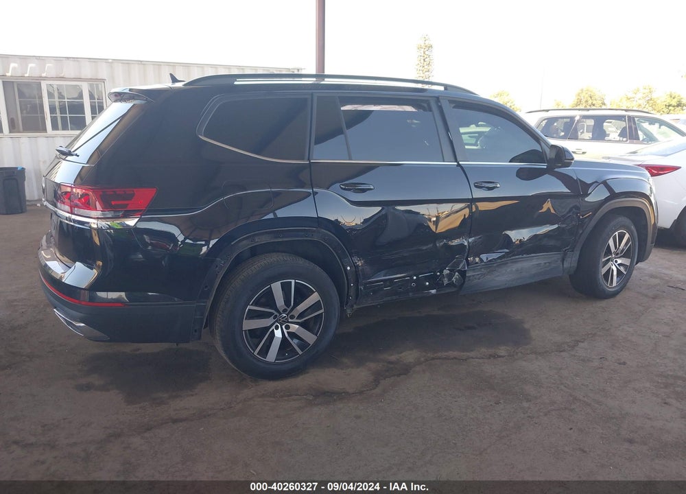 2021 VOLKSWAGEN ATLAS 2.0T SE VIN: 1V2DP2CA8MC599116