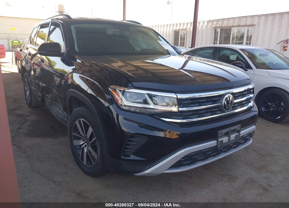 2021 VOLKSWAGEN ATLAS 2.0T SE VIN: 1V2DP2CA8MC599116