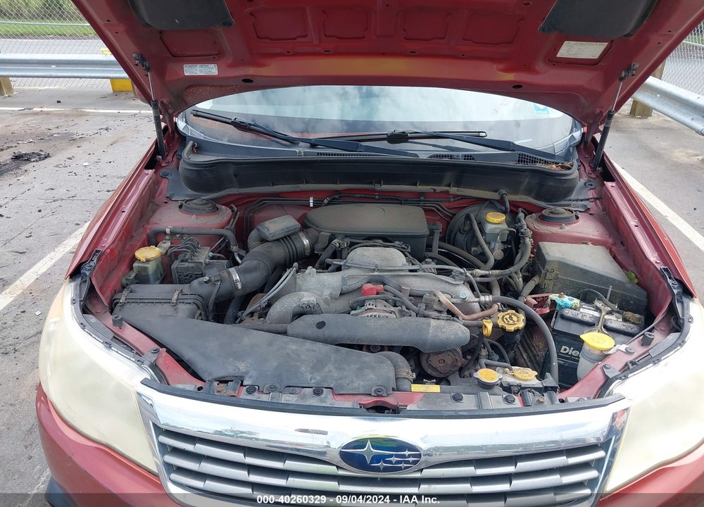 2010 SUBARU FORESTER 2.5X PREMIUM VIN: JF2SH6CC7AH710026