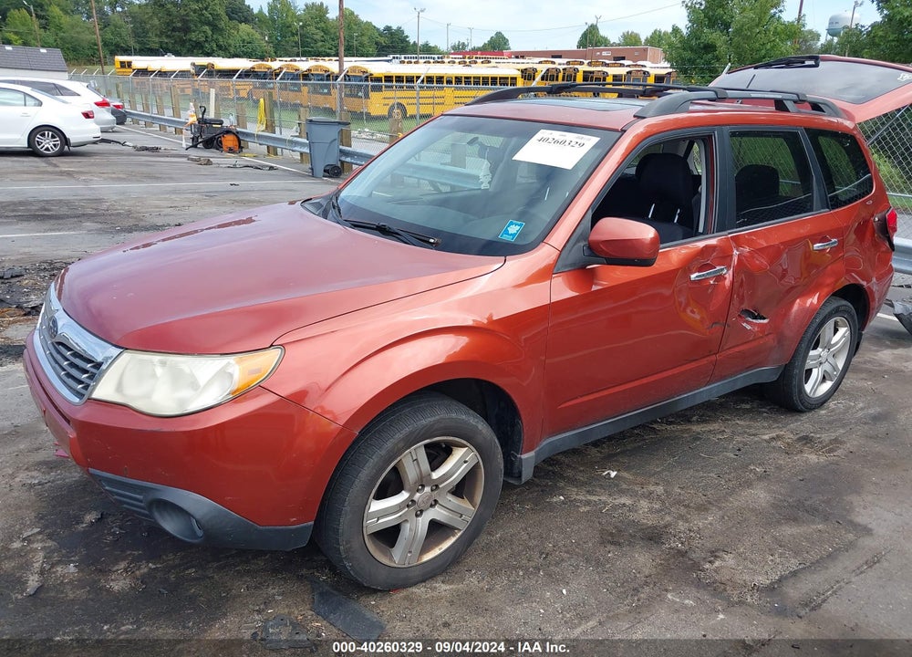 2010 SUBARU FORESTER 2.5X PREMIUM VIN: JF2SH6CC7AH710026