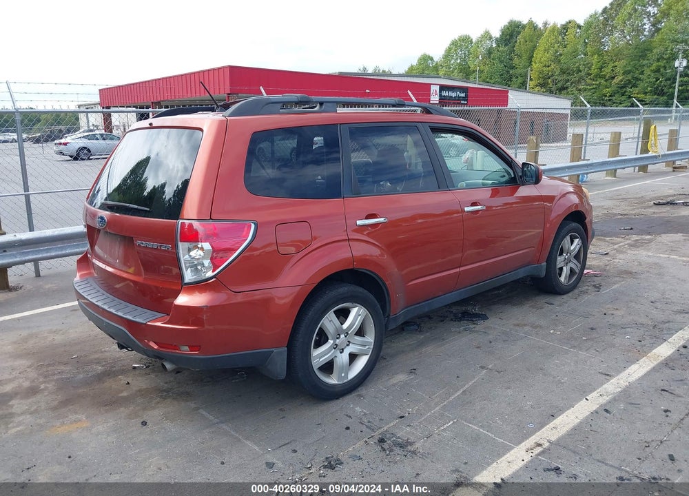 2010 SUBARU FORESTER 2.5X PREMIUM VIN: JF2SH6CC7AH710026