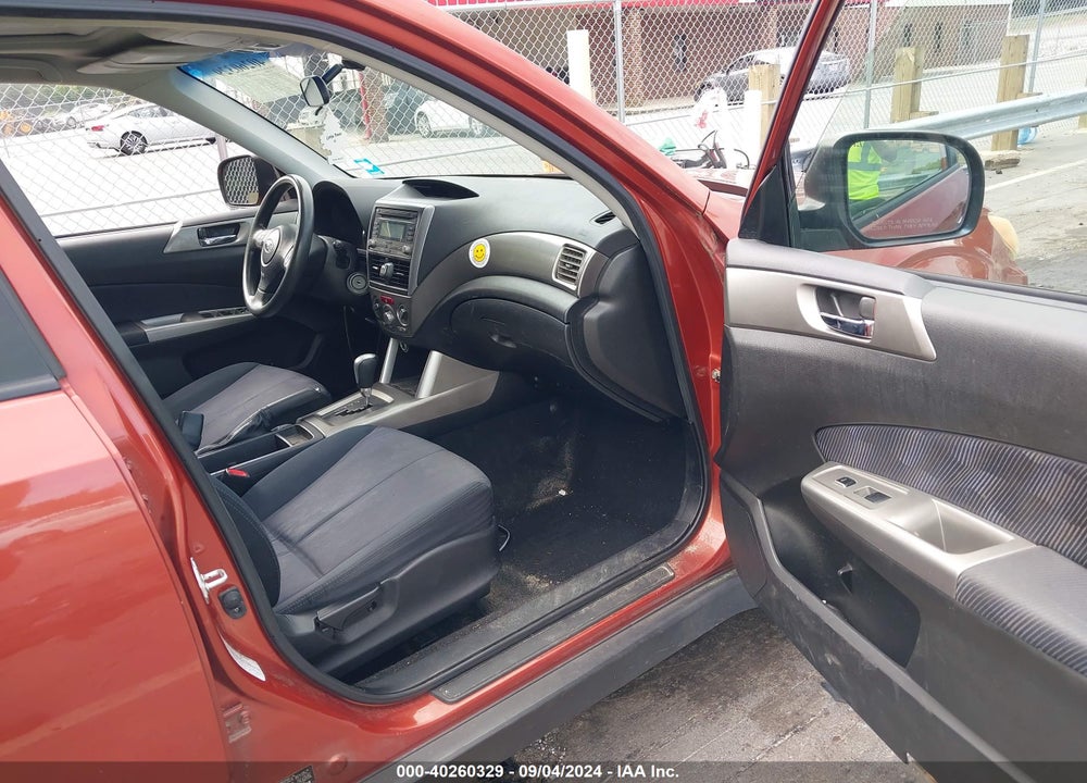 2010 SUBARU FORESTER 2.5X PREMIUM VIN: JF2SH6CC7AH710026