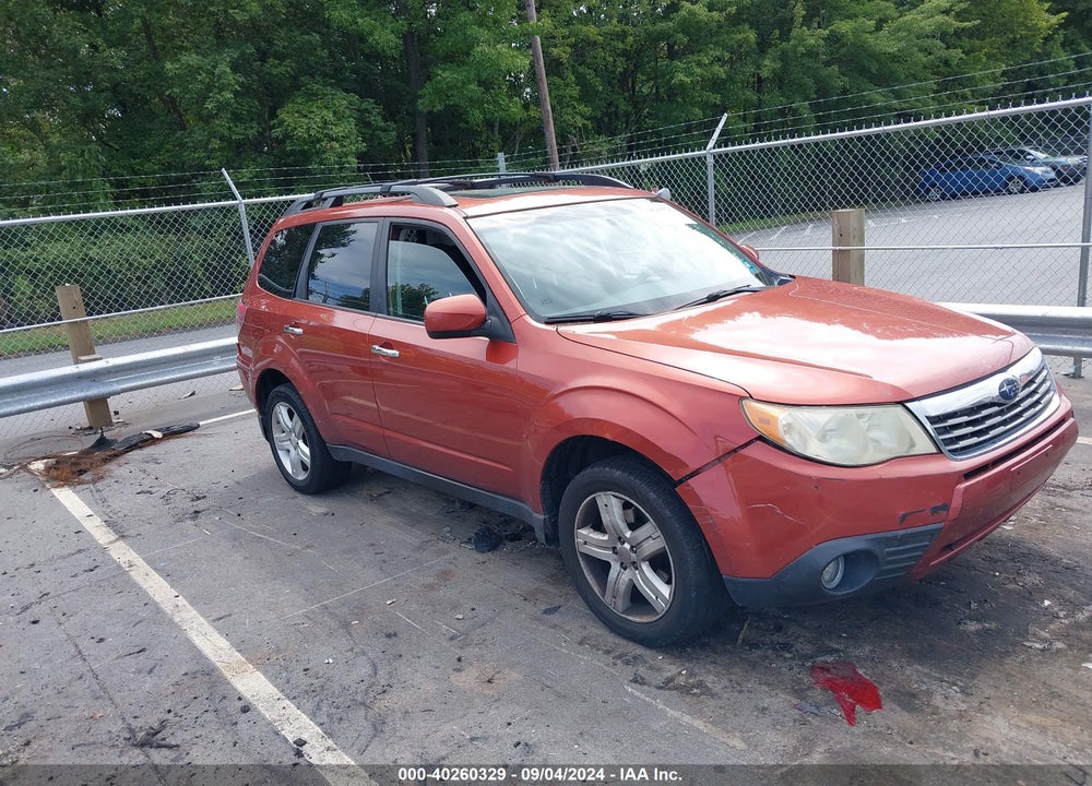 2010 SUBARU FORESTER 2.5X PREMIUM VIN: JF2SH6CC7AH710026