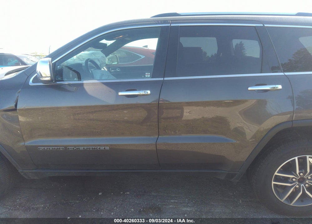 2021 JEEP GRAND CHEROKEE LIMITED 4X4 VIN: 1C4RJFBGXMC802481