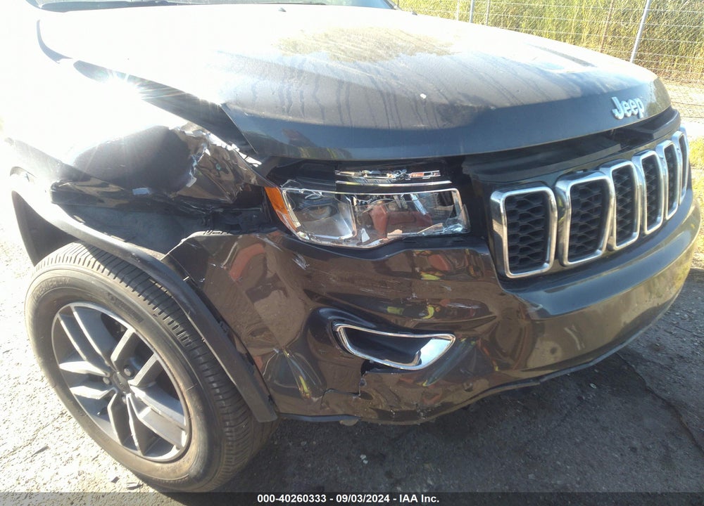 2021 JEEP GRAND CHEROKEE LIMITED 4X4 VIN: 1C4RJFBGXMC802481