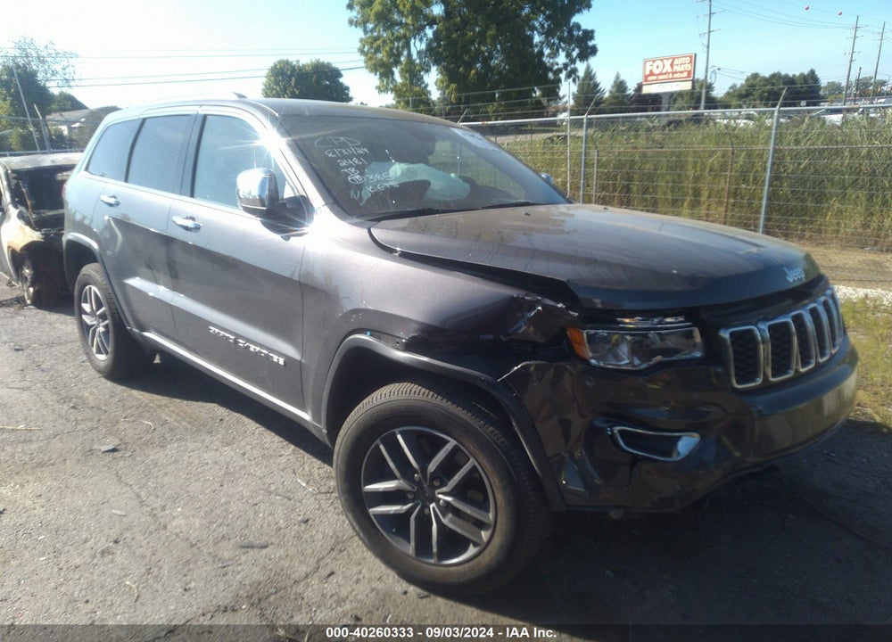 2021 JEEP GRAND CHEROKEE LIMITED 4X4 VIN: 1C4RJFBGXMC802481