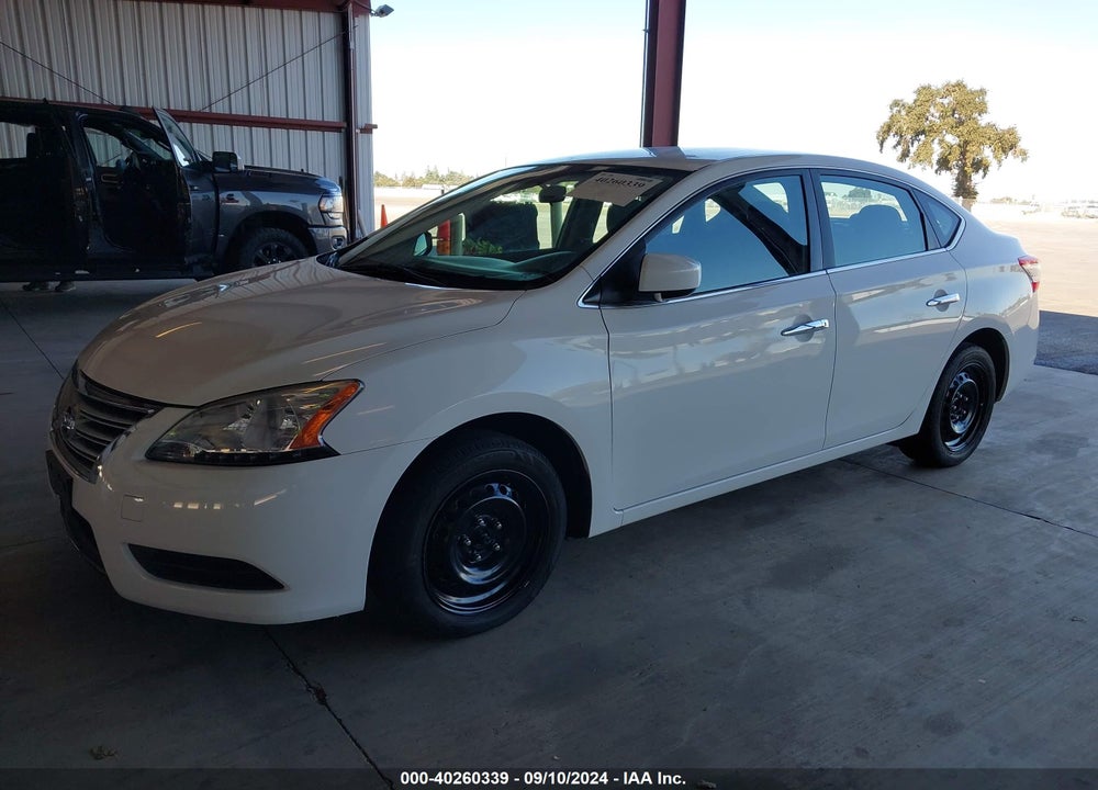 2015 NISSAN SENTRA FE+ S/S/SL/SR/SV VIN: 3N1AB7APXFY247255