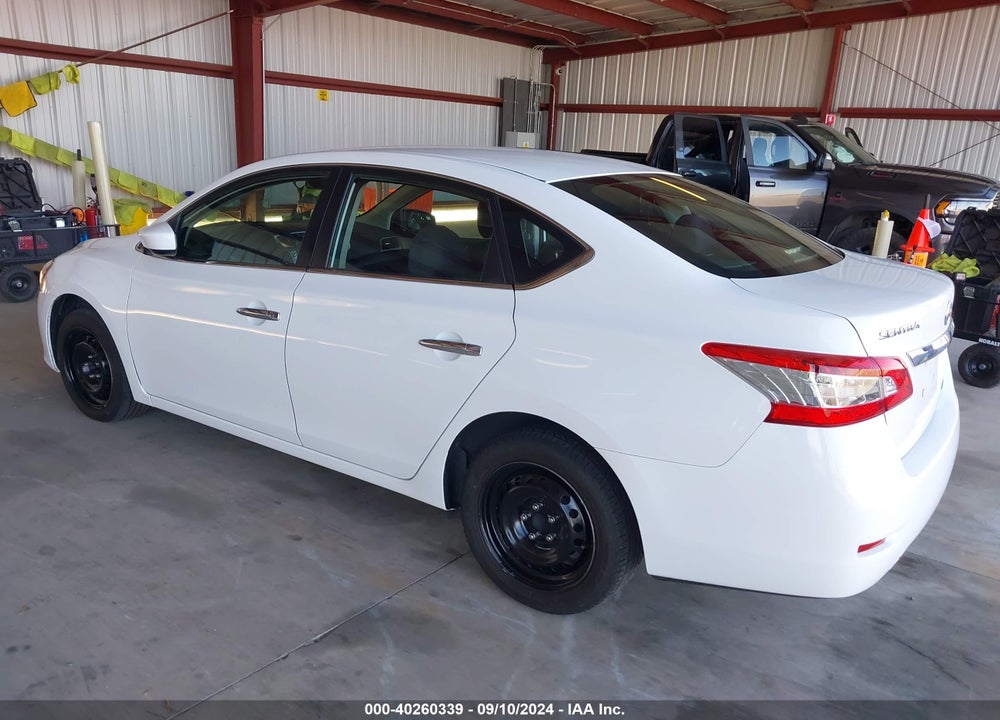 2015 NISSAN SENTRA FE+ S/S/SL/SR/SV VIN: 3N1AB7APXFY247255