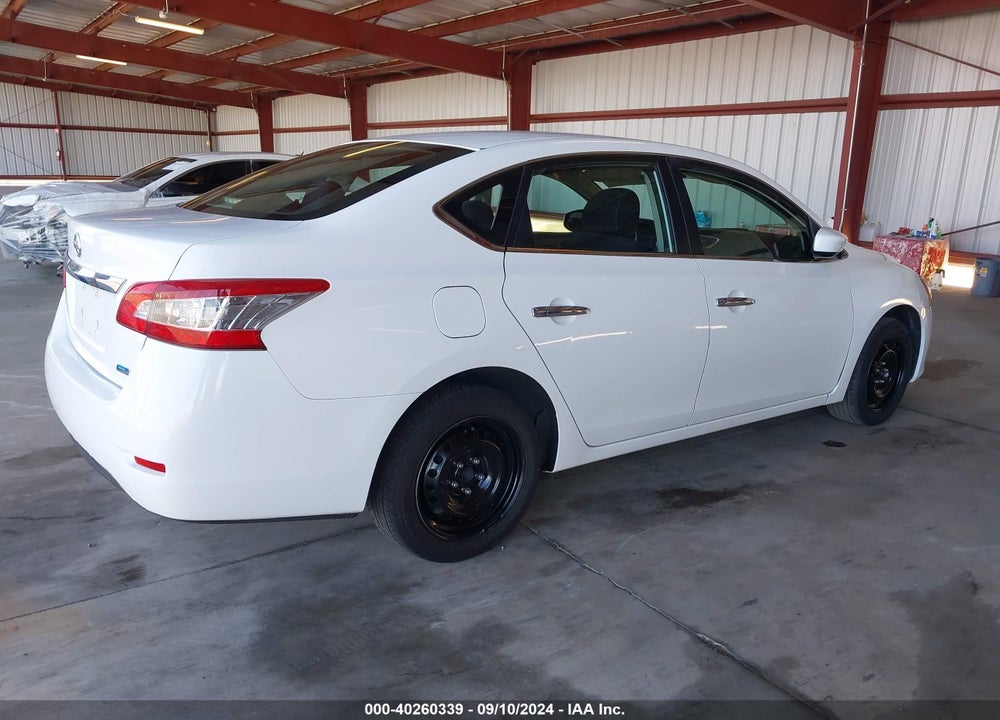 2015 NISSAN SENTRA FE+ S/S/SL/SR/SV VIN: 3N1AB7APXFY247255