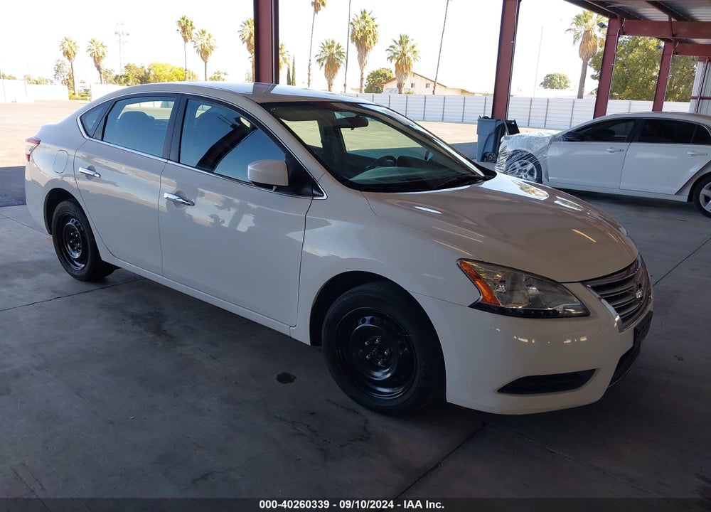 2015 NISSAN SENTRA FE+ S/S/SL/SR/SV VIN: 3N1AB7APXFY247255